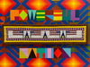 Artwork detail of Jeffrey Gibson...