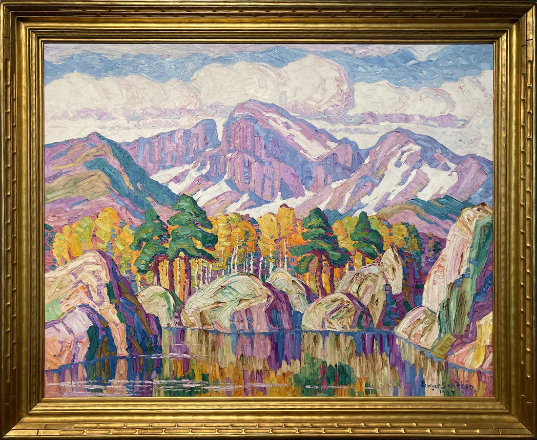Essential West: Birger Sandzen's 'A Mountain Symphony'