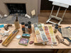 Closeup of Installation view of...