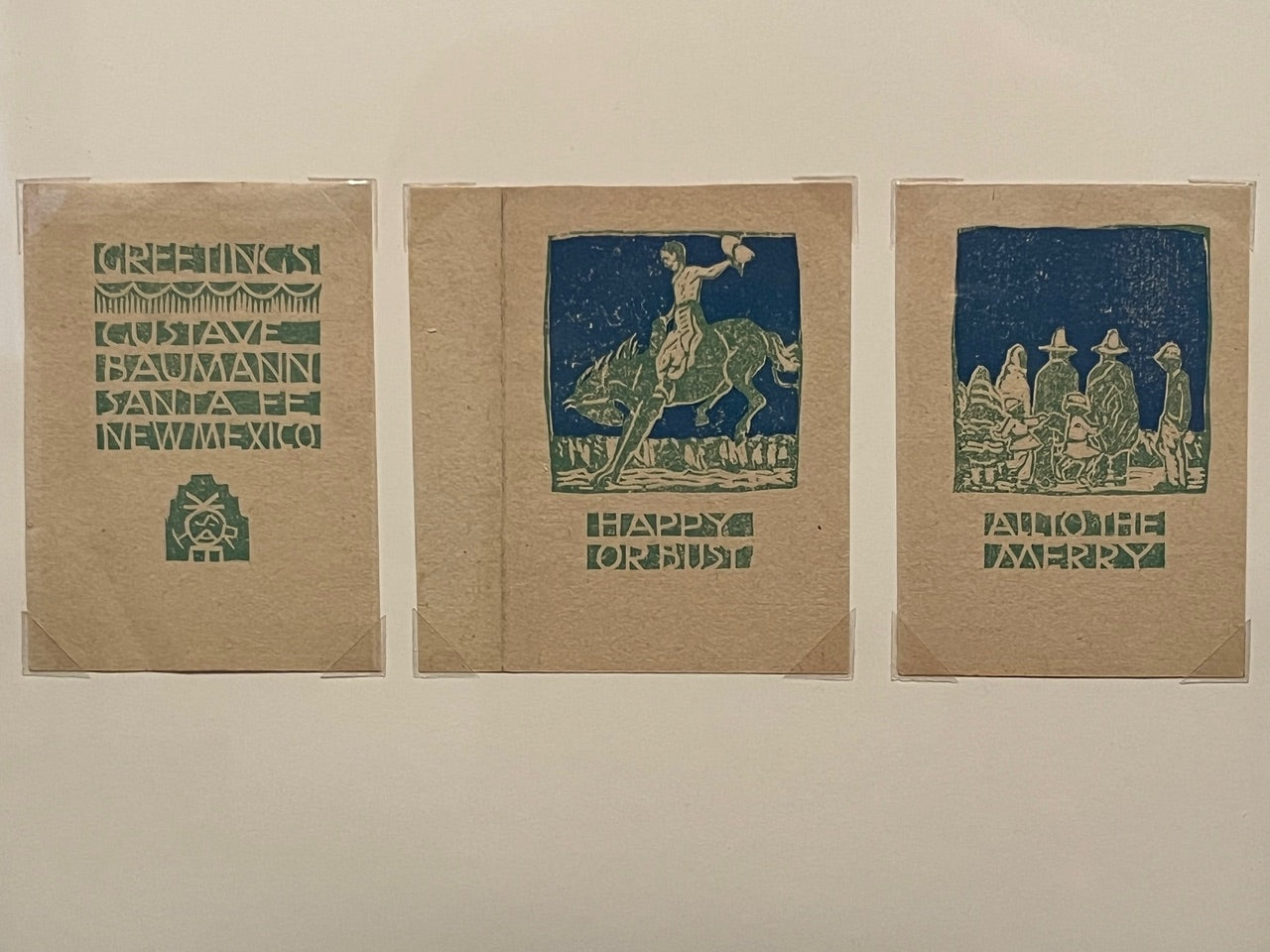 Gustave Baumann Beyond Woodblock Prints
