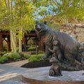 Grizzly 399 Monument Unveiled at...