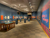 'Lighting Pathways' exhibition installation. Photo...