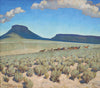 Maynard Dixon, ‘Wild Horse Country...