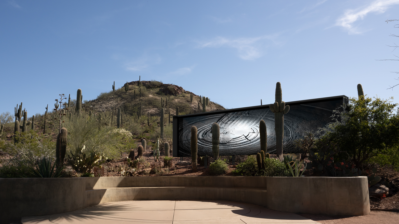 High-Tech Comes to Phoenix' Desert Botanical Garden in New Exhibition