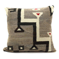 Custom Furniture and Antique Native American Textile Pillows