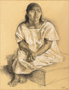 Francisco Zuniga (1912-1998) - Domitila
