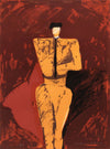 Fritz Scholder (1937-2005) - Portrait...