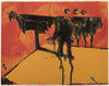 Fritz Scholder: Enter The Matrix