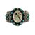 Zuni - Multi-Stone Inlay, Turquoise...