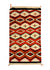 Navajo Transitional Blanket with Hand-Spun...