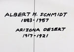 Albert Schmidt (1885-1957) - Arizona Desert