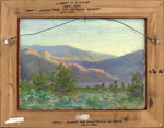 Albert Schmidt (1885-1957) - Joshua Tree and Arizona Desert (Double-Sided Painting)