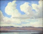Albert Schmidt (1885-1957) - Cloud Study