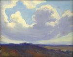 Albert Schmidt (1885-1957) - Cloud Study and California Landscape