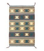 Navajo Crystal Rug c. 1970-80s, 33.5" x 21.5"