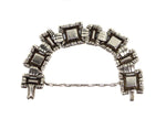 William Philip Spratling (1900-1967) - Sterling Silver Link Bracelet c. 1950s, size 6.25