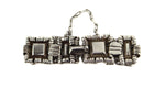 William Philip Spratling (1900-1967) - Sterling Silver Link Bracelet c. 1950s, size 6.25