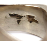 Douglas Nava - Taos Contemporary Multi-Stone Inlay and Silver Ring, size 6.5 (J13998-164B)