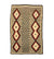 Navajo Ganado Rug with Checkered...