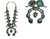 Large Navajo Morenci Turquoise and...