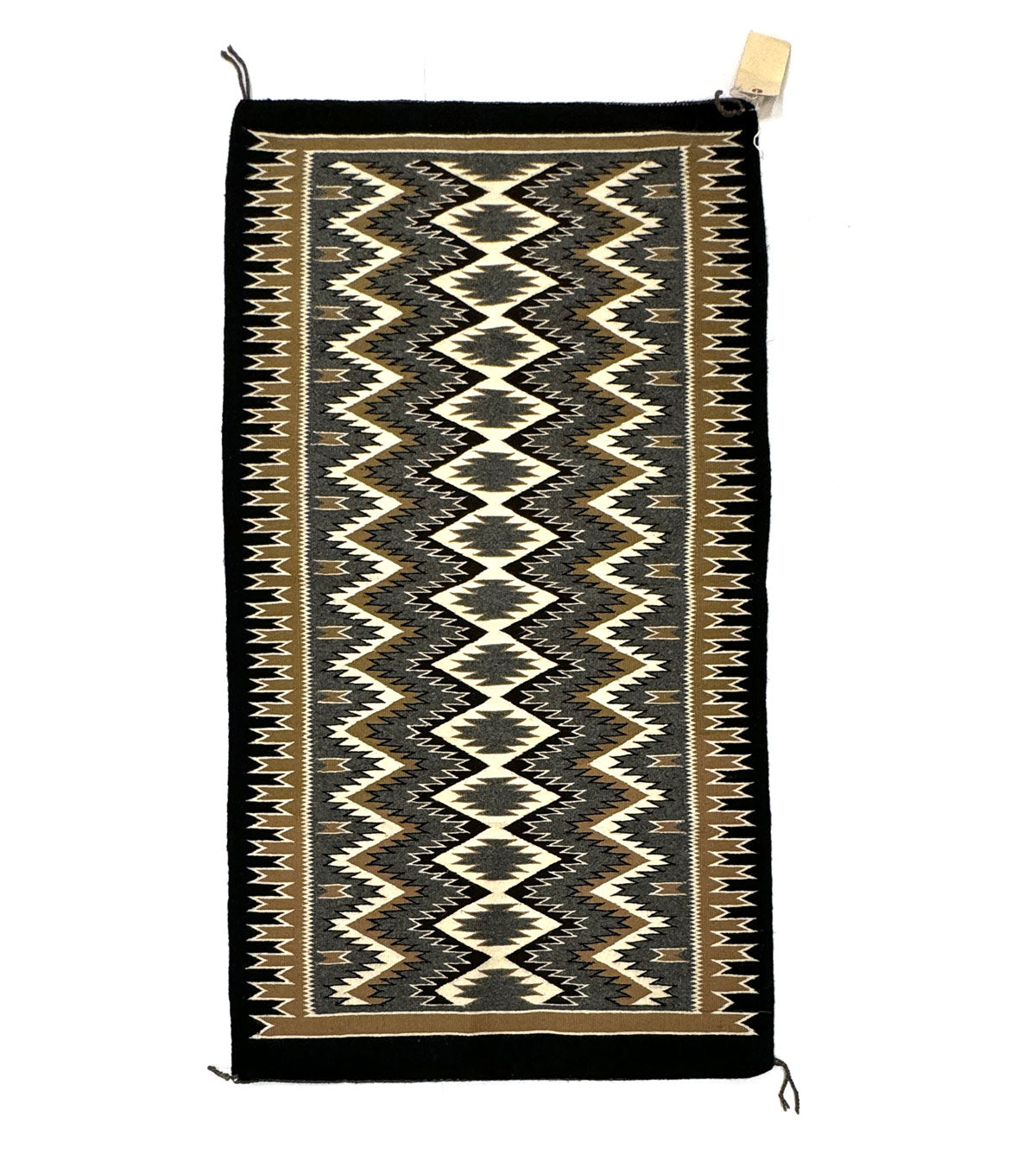 Beverly Ann Lee Navajo Red Mesa/Teec Nos Pos Rug c. 1970s, 53" x 29"
