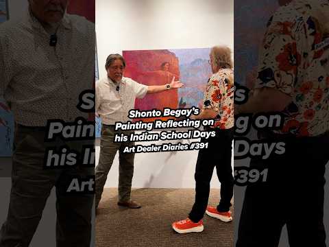 Shonto Begay - Losing My Spirit for Salvation