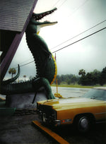 Nathan Benn - Alligator Parking, St. Augustine, FL 1981