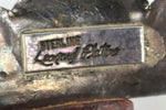 Leonard Platero - Navajo - Silver and Leather Concho Belt c. 1970-80s, 31" - 38" waist (J90252C-0723-001) 5