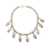 Miramontes - Silver Beaded Necklace...