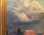 SOLD Carl Hoerman (1885-1955) - Corrals of Earth and Sky, Monument Valley