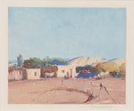 SOLD O.E. Berninghaus (1874-1952) - Untitled (Taos Home)