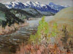 SOLD Fremont Ellis (1897-1985) - Madison River Montana