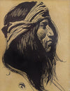 Maynard Dixon (1875-1946) - Apache