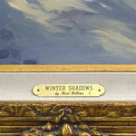 Fred Fellows - Winter Shadows (PLV90629-0119-001)