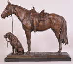 SOLD Richard Loffler - Showing Horses
