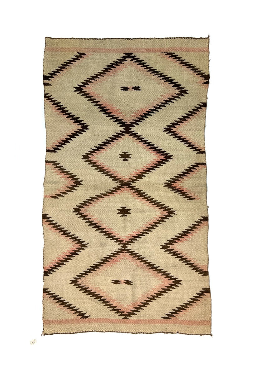 Navajo Transitional Blanket c. 18901900s, 71.5" x 41" (T6209)