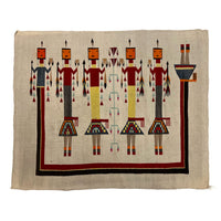 Navajo Pictorial Rugs and Blankets