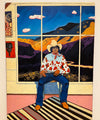 T.C. Cannon's 'Self Portrait in...