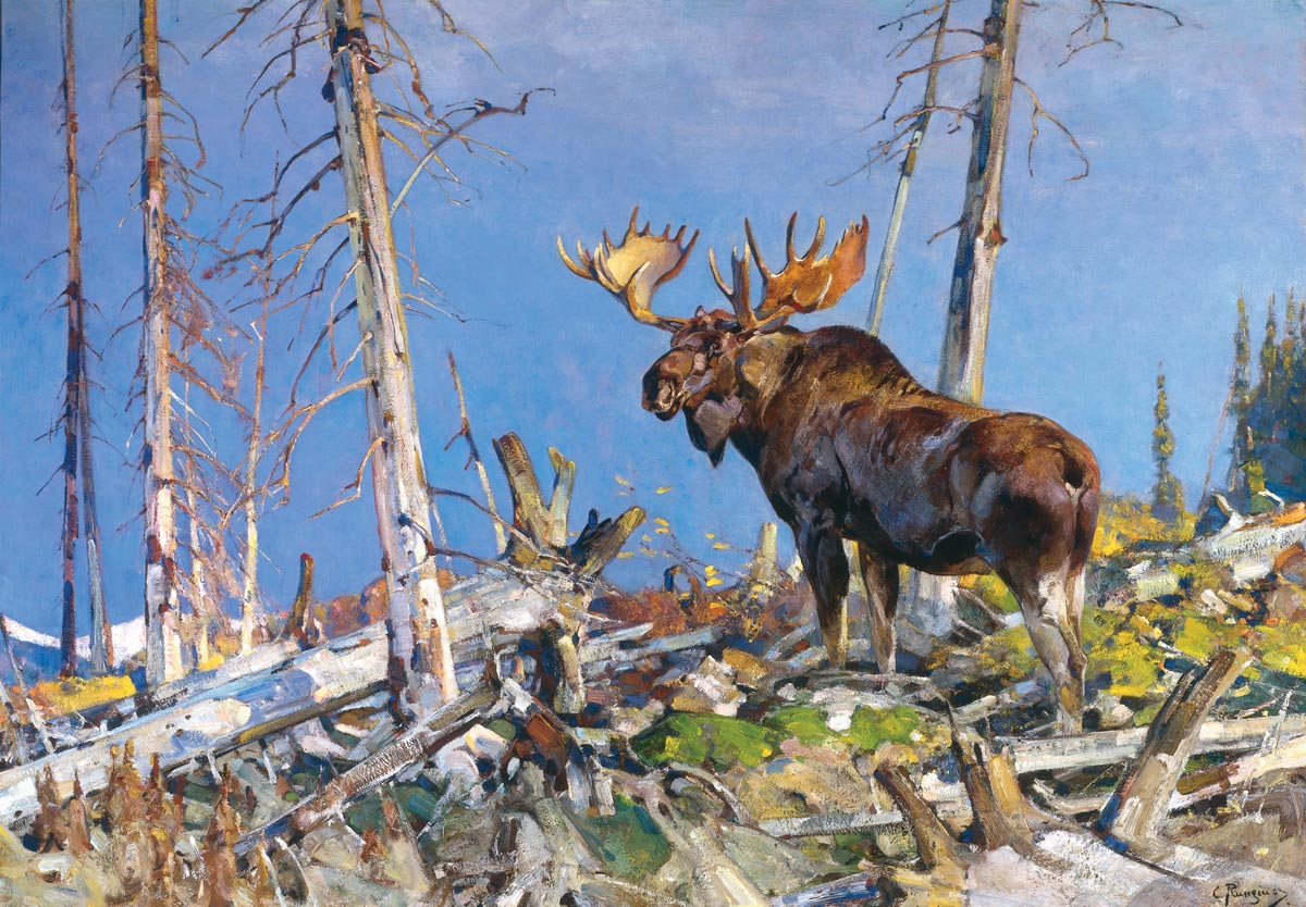 Carl Rugnius Essential West: Carl Rungius at the National Museum of Wildlife Art ...