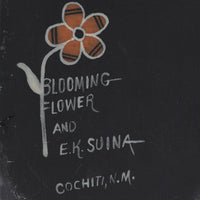 Blooming Flower and E. K. Suina (Cochiti)