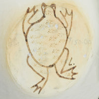 Navasie, Loretta (Hopi) (Frog Pictorial with the Letter L)