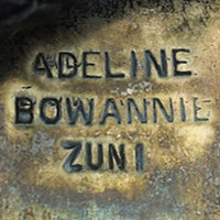 Bowannie, Adeline (Zuni)
