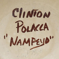 Nampeyo, Clinton Polacca (Hopi)