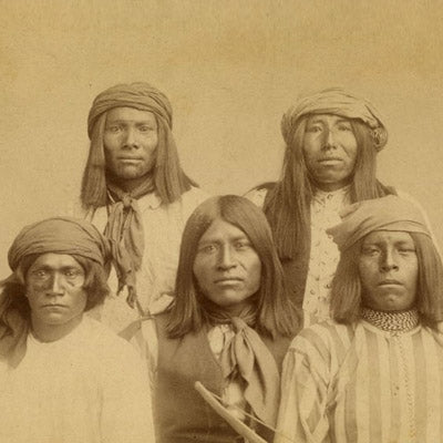 Geronimo Photographs