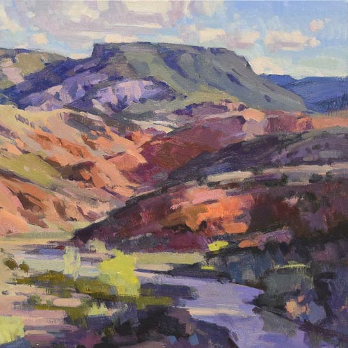 Jill Carver Landscape Painter