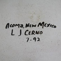 Cerno, L. J. (Acoma)