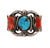 Navajo - Turquoise, Coral, and...