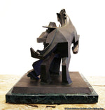 SOLD OUT Ed Mell - Sidestepper, Bronze 12 "