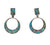 Zuni - Turquoise Channel Inlay...