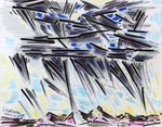 James Woodside - Curtains (Due West) - Tucson, Arizona